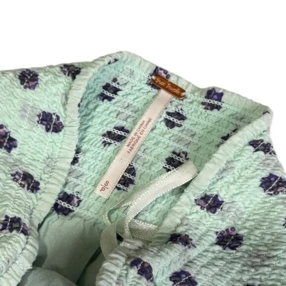 FREE PEOPLE | FLY AWAY Asymmetrical handkerchief midi Skirt - Picture 2 of 6